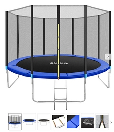 Tappeto elastico diametro 366 cm