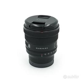 Sony FE PZ 16-35mm f/4 G