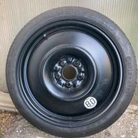 Ruotino Continental T125/70 R18