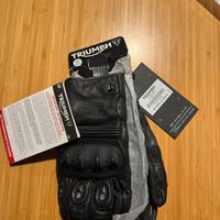 Guanti Triumph Nuovi