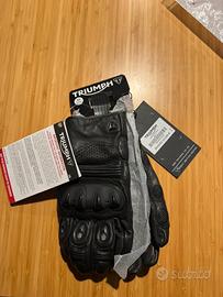 Guanti Triumph Nuovi
