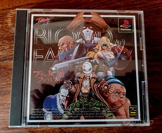 Blood Factory. For Japan only. Playstation 1