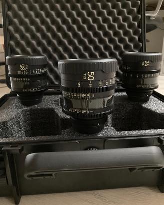 Lenti cinematografiche Samyang (Xeen CF)