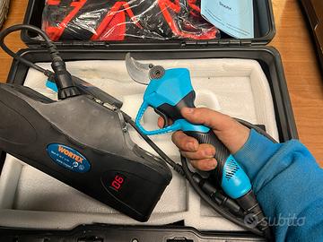 Forbice batteria a zaino vortex shark 30/35