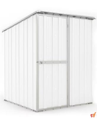 Casetta giardino in Acciaio 1.55x175cm bianco