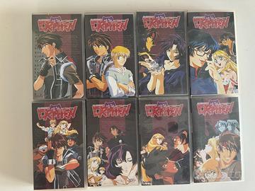 Orphen serie completa 8 VHS anime Dynamic
