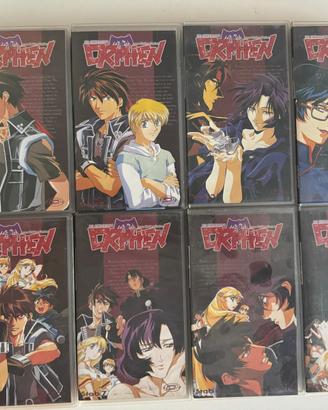 Orphen serie completa 8 VHS anime Dynamic