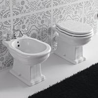 Set Sanitari Ellade Hydra in Ceramica Bianca