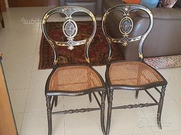 Coppia sedie 800
