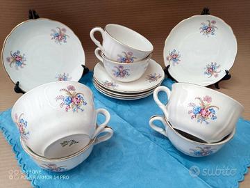 6 Tazze colazione - Ceramiche Pagnossin