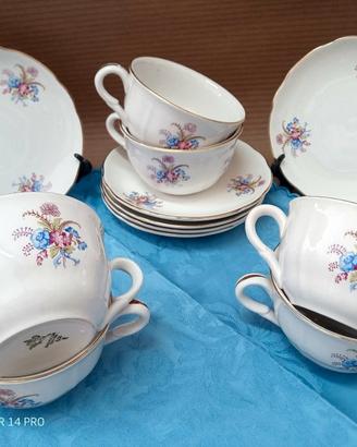6 Tazze colazione - Ceramiche Pagnossin