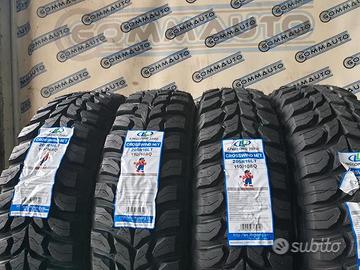 4 pneumatici nuovi 205 80 16 linglong 4x4 p.o.r