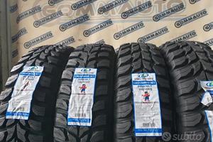 4 pneumatici nuovi 205 80 16 linglong 4x4 p.o.r