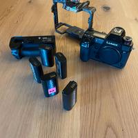 Lumix s1 V-log più accessori