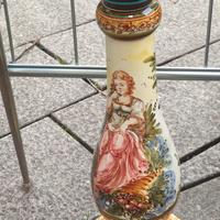 Colonna in ceramica Albisola 