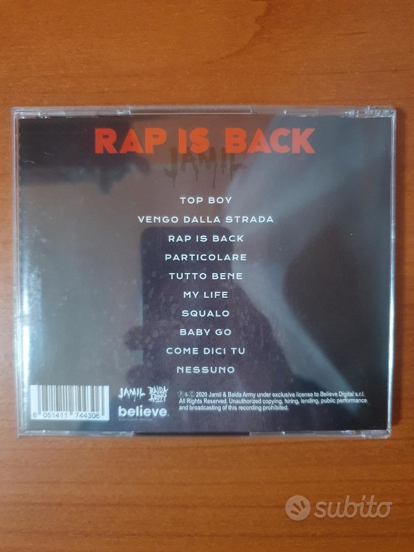 Jamil Rap Is Back LP