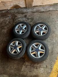 Cerchi  Ford 13''  gomme invernali
