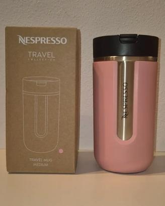 Nespresso Travel Mug Medium Bubble Gum