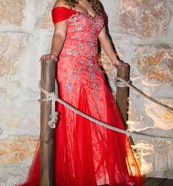 Vestito 18 anni rosso