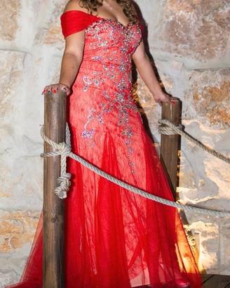 Vestito 18 anni rosso