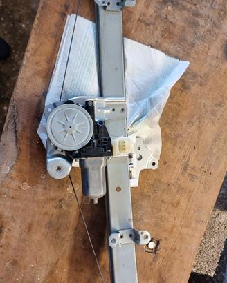 kit ALZACRISTALLI LATO GUIDA  nissan XTRAIL 2014