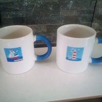 coppia tazze marinare