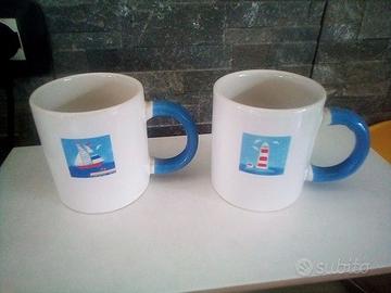 coppia tazze marinare