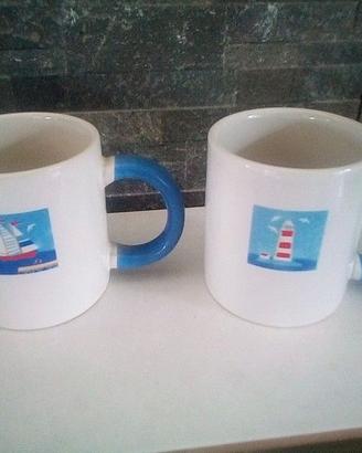 coppia tazze marinare