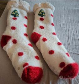 Calzettoni antiscivolo natalizi