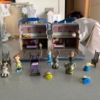 mini casetta di elsa e anna portatile disnay