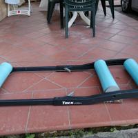 rulli allenamento riscaldamento bici mtb
