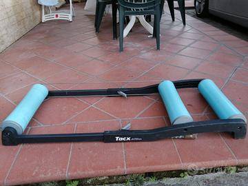 rulli allenamento riscaldamento bici mtb