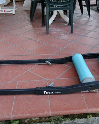rulli allenamento riscaldamento bici mtb
