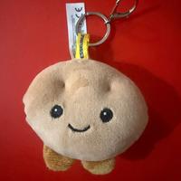 Portachiavi-peluche «Focaccina» Esselunga
