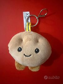 Portachiavi-peluche «Focaccina» Esselunga