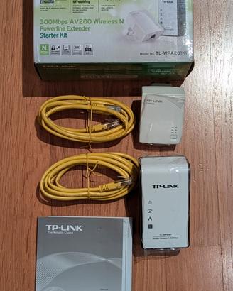 Tp Link Powerline Extender AV200