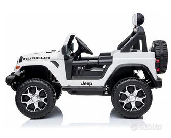  jeep per bambini  