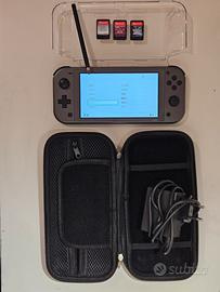 Nintendo Switch Lite (Ed. Dialga Palkia) +3 Giochi
