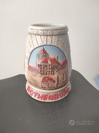 Boccale da birra in ceramica Rothenburg
