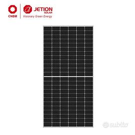PANNELLI   FOTOVOLTAICI  MONOCRISTALLINI 550 W