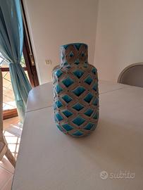 vaso turchese Confalone
