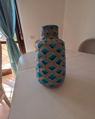 vaso turchese Confalone