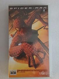 videocassetta VHS Spiderman