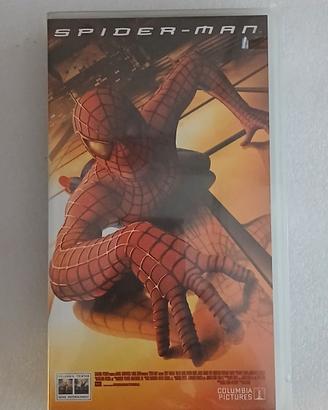 videocassetta VHS Spiderman