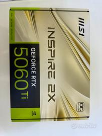 MSI GeForce RTX 5060 Ti 16G INSPIRE 2X OC