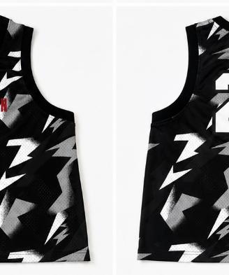 Jordan Jersey Basket 23 nero/bianco XL