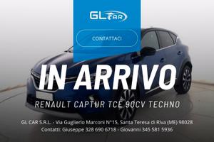 Renault Captur TCe 90CV Techno 2025 34000km