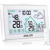 Stazione meteo lcd con sensore esterno
