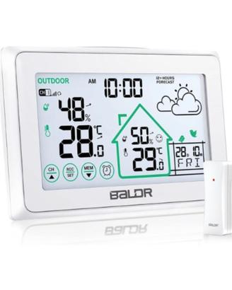 Stazione meteo lcd con sensore esterno