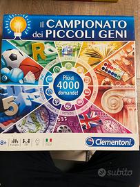 Il campionato dei piccolo geni